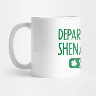 Dept of Shenanigans Mug